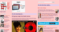 Desktop Screenshot of girl-groups.com